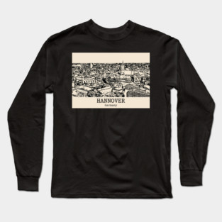 Hannover - Germany Long Sleeve T-Shirt