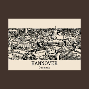Hannover - Germany T-Shirt