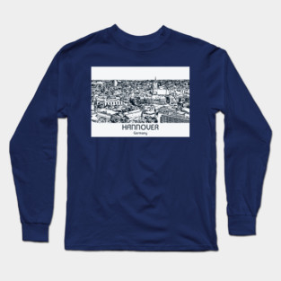 Hannover - Germany Long Sleeve T-Shirt