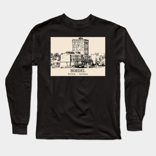 Hordel - Germany Long Sleeve T-Shirt by Lakeric