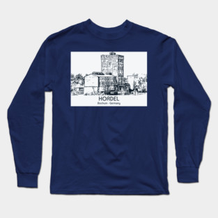 Hordel - Germany Long Sleeve T-Shirt
