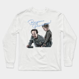 Life is Beautiful: Buongiorno Principessa! Long Sleeve T-Shirt