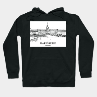 Karlsruhe - Germany Hoodie