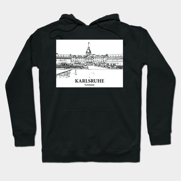 Karlsruhe - Germany Hoodie by Lakeric