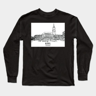 Kiel - Germany Long Sleeve T-Shirt