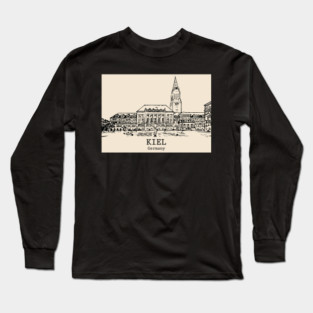 Kiel - Germany Long Sleeve T-Shirt