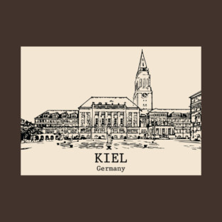 Kiel - Germany T-Shirt