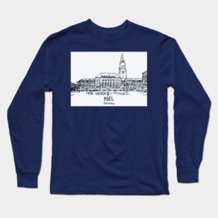 Kiel - Germany Long Sleeve T-Shirt