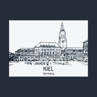Kiel - Germany T-Shirt