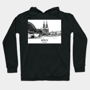 Köln - Germany Hoodie