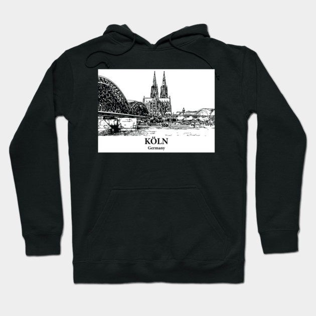Köln - Germany Hoodie by Lakeric