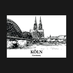 Köln - Germany T-Shirt