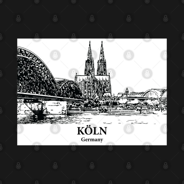 Köln - Germany by Lakeric