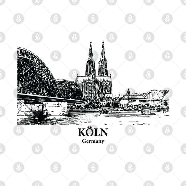 Köln - Germany by Lakeric