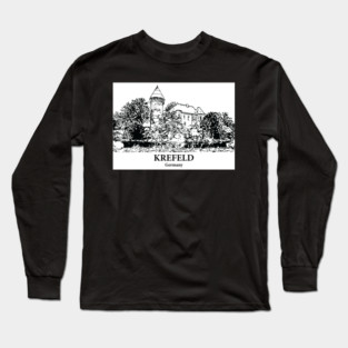 Krefeld - Germany Long Sleeve T-Shirt
