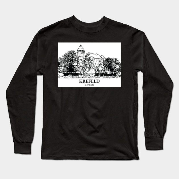 Krefeld - Germany Long Sleeve T-Shirt by Lakeric