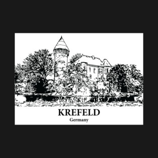 Krefeld - Germany T-Shirt