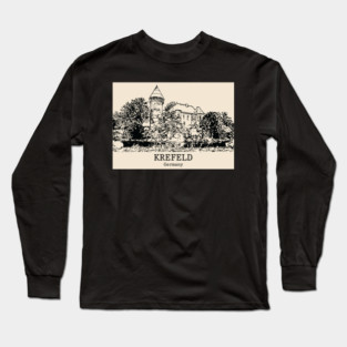 Krefeld - Germany Long Sleeve T-Shirt