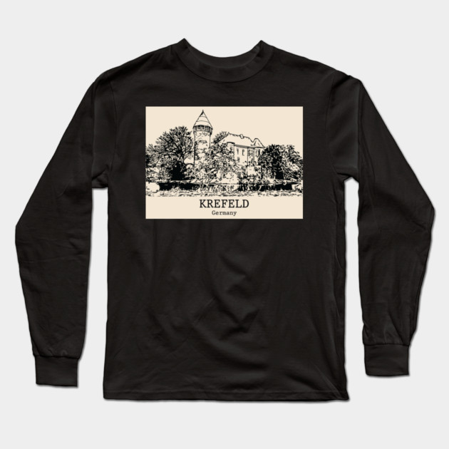 Krefeld - Germany Long Sleeve T-Shirt by Lakeric