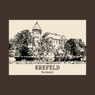 Krefeld - Germany T-Shirt