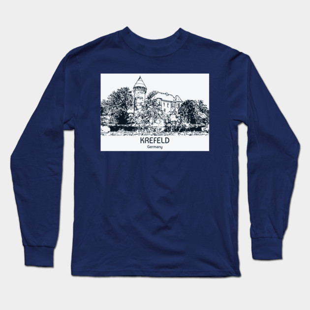 Krefeld - Germany Long Sleeve T-Shirt by Lakeric