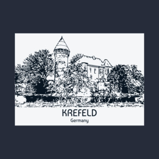 Krefeld - Germany T-Shirt