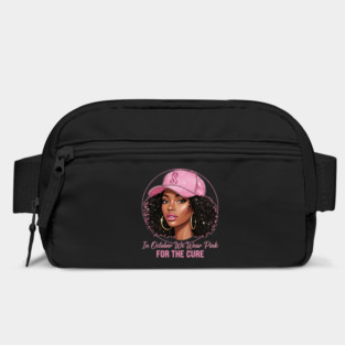 Melanin-Beauty-in-Pink–October-Breast-Cancer-Awareness Bag