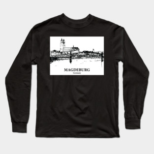 Magdeburg - Germany Long Sleeve T-Shirt