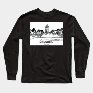 Mannheim - Germany Long Sleeve T-Shirt