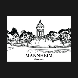 Mannheim - Germany T-Shirt