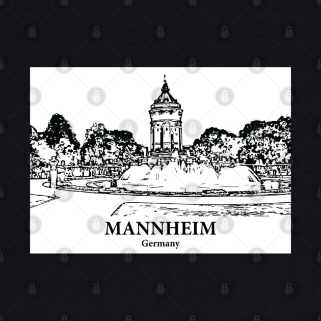 Mannheim - Germany by Lakeric
