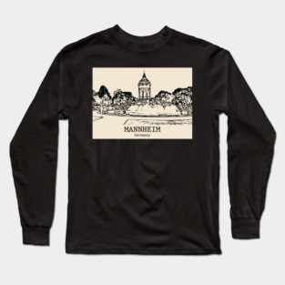 Mannheim - Germany Long Sleeve T-Shirt