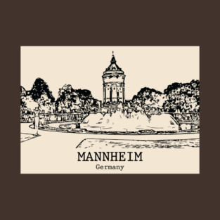 Mannheim - Germany T-Shirt