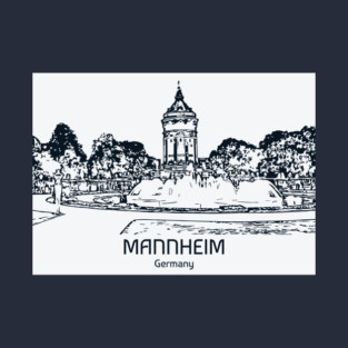 Mannheim - Germany T-Shirt