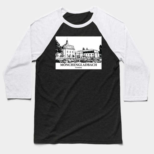 Mönchengladbach - Germany Baseball T-Shirt by Lakeric