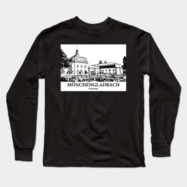 Mönchengladbach - Germany Long Sleeve T-Shirt by Lakeric