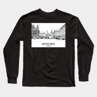 München - Germany Long Sleeve T-Shirt