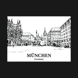 München - Germany T-Shirt