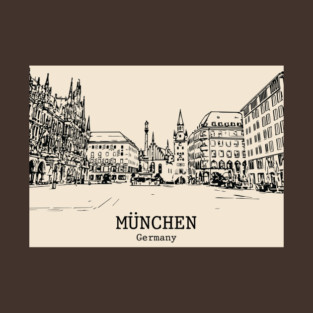 München - Germany T-Shirt
