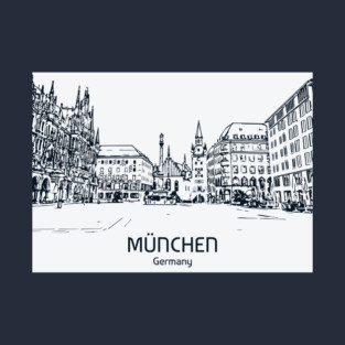 München - Germany T-Shirt