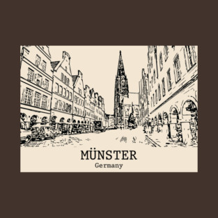 Münster - Germany T-Shirt