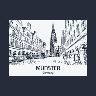 Münster - Germany T-Shirt