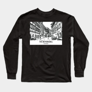 Nürnberg - Germany Long Sleeve T-Shirt