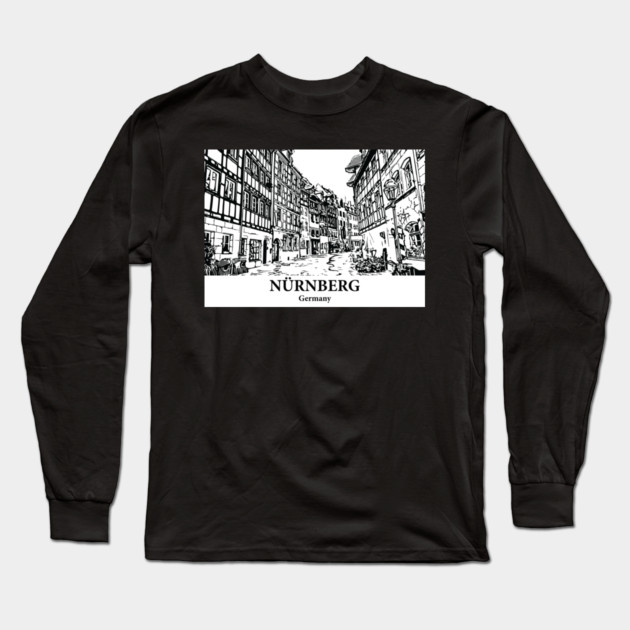 Nürnberg - Germany Long Sleeve T-Shirt by Lakeric