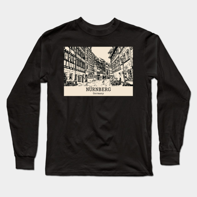 Nürnberg - Germany Long Sleeve T-Shirt by Lakeric
