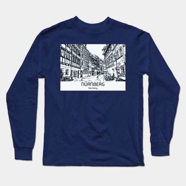 Nürnberg - Germany Long Sleeve T-Shirt by Lakeric