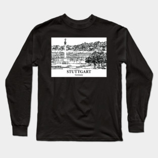 Stuttgart - Germany Long Sleeve T-Shirt