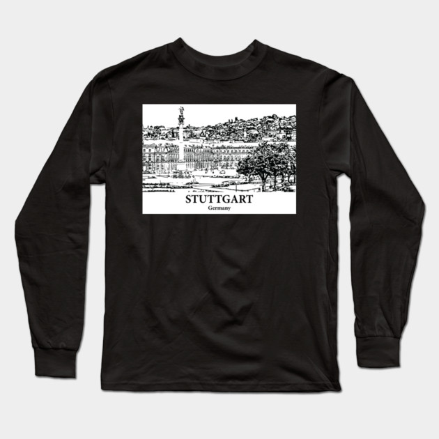 Stuttgart - Germany Long Sleeve T-Shirt by Lakeric