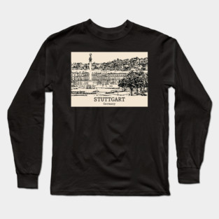 Stuttgart - Germany Long Sleeve T-Shirt