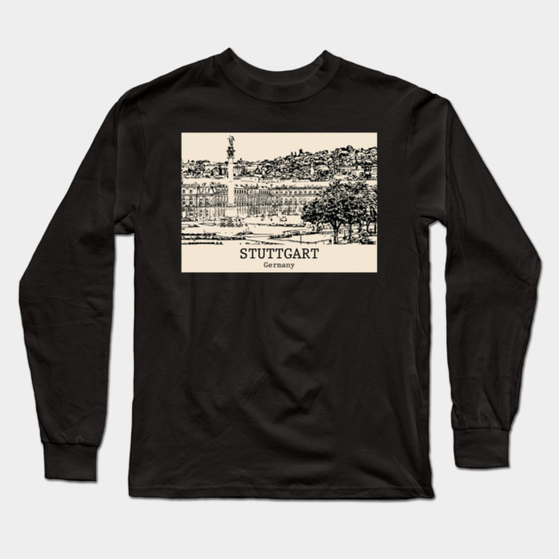 Stuttgart - Germany Long Sleeve T-Shirt by Lakeric